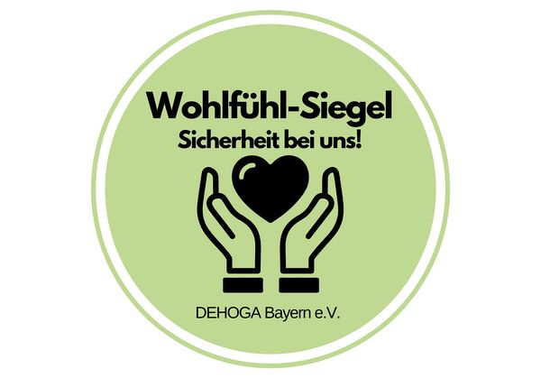 Wohlfühl Siegel des DEHOGA