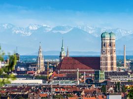München Panoramaaufnahme 
