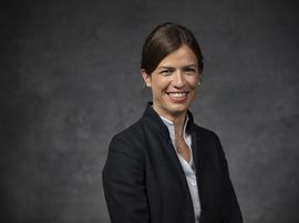 Hannah Rothermich koordiniert Veranstaltungen und Meetings
