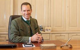 New operational manager of the Platzl Hotel: Peter Inselkammer (Junior).