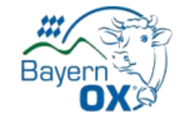 Seal of quality "Bayern Ox", which guarantees the use of beef from the region.